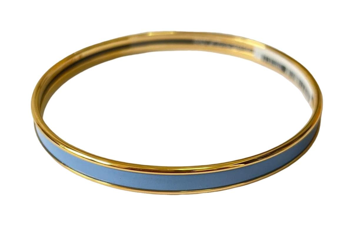 HERMES Uni Bangles Blue