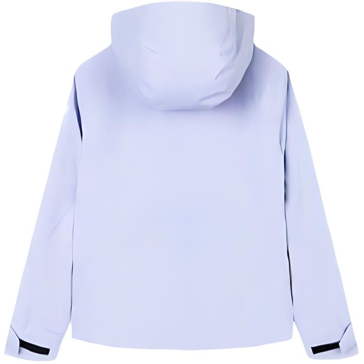 Anta Variety Collection Windproof Waterproof Breathable Windbreaker Jacket Light Fragrant Purple