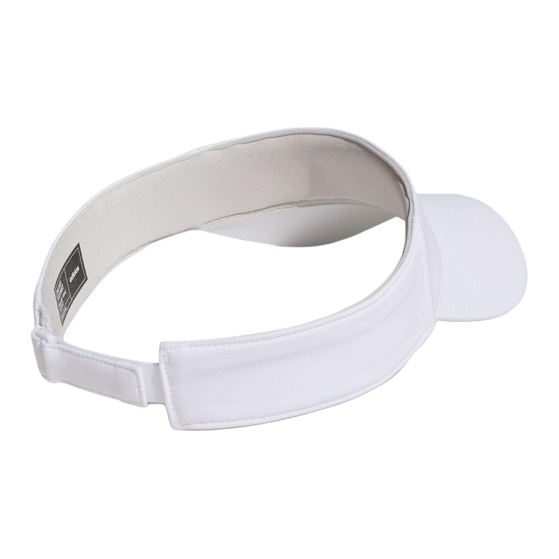 Adidas Recycled Polyester, Elastane Sun Protection Hats White