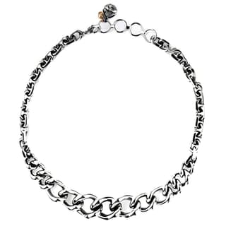 Alexander McQueen Necklaces Silver