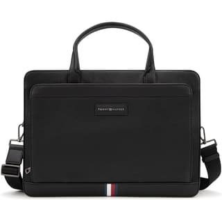 Tommy Hilfiger Artificial Laptop Bag Large Black