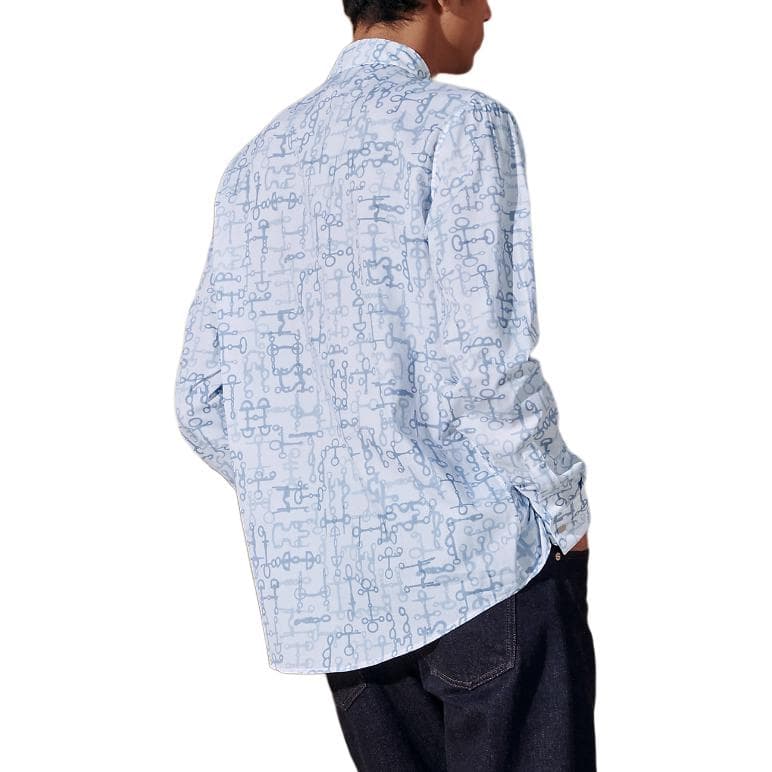 HERMES SS24 Shirt Multicolor