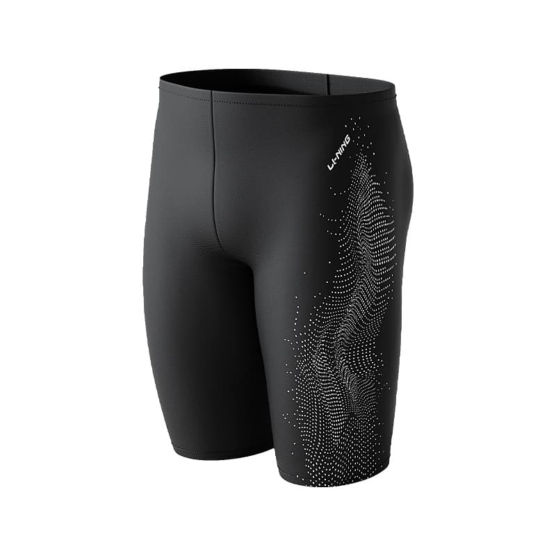 Li Ning Swimming Black White