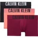 3 Pack (Black+Coral Red+Purple)