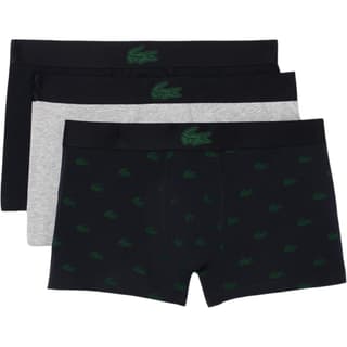 Lacoste logowaistband boxers (pack of three)