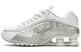 Nike Shox R4 City Commuting White Silver
