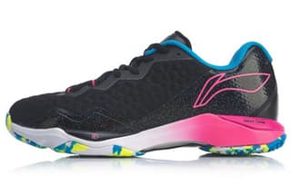 Li Ning Raid Fabric Support Badminton Standard Black