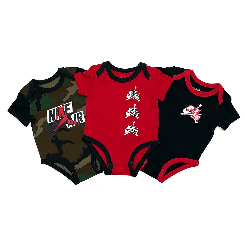 Jordan Jumpsuit 3 Pack Image Color Infant