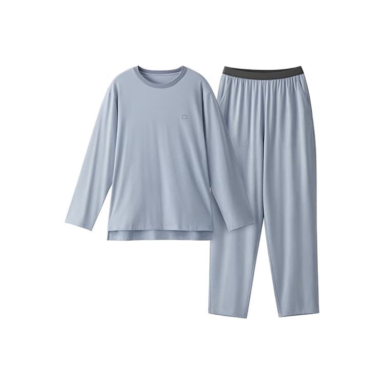BANANA IN Pajama Sets [Men's]Snow Blue