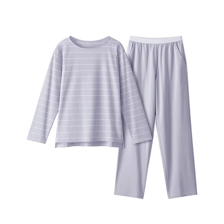 BANANA IN Pajama Sets [Women's]Icelandic Purple Stripe