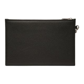 BALLY Calfskin Clutch Black