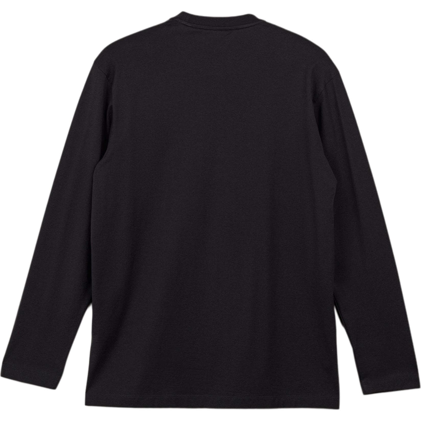 Y3 LogoPrinted LongSleeved TShirt
