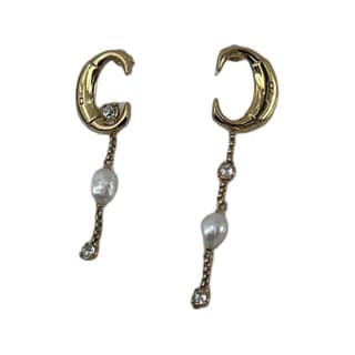 Chloé Applique Earrings