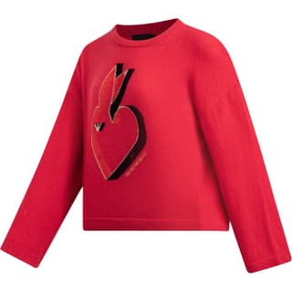 EMPORIO ARMANI Knitwear Red