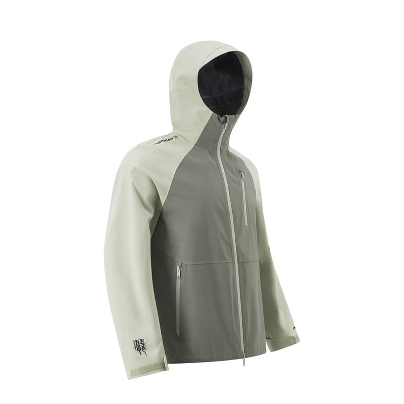 Li Ning Windbreaker Jacket Snail Smoky Green