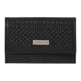 CALVIN KLEIN Genuine Key Pouch Black