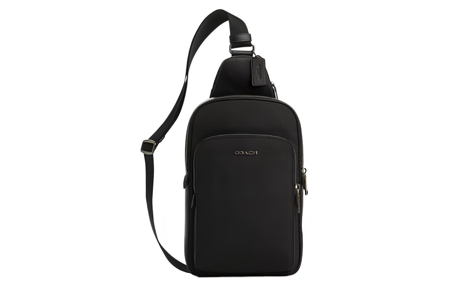 COACH ETHAN Smooth Calfskin Crossbody Bags Small Black