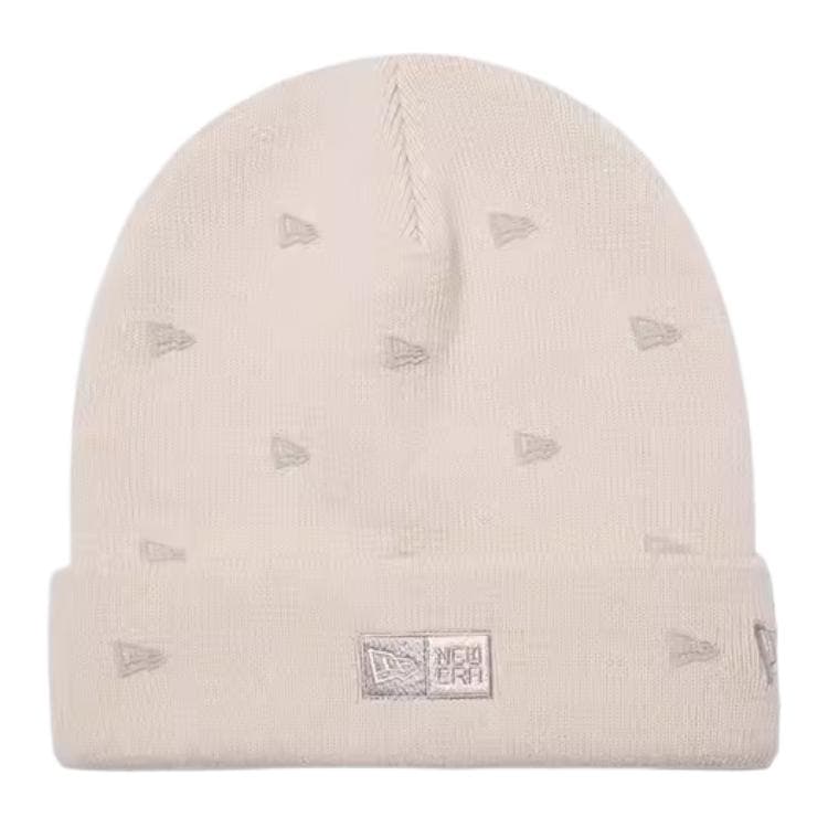 New Era Acrylic Beanies Beige Beige