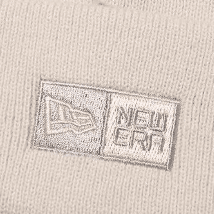 New Era Acrylic Beanies Beige