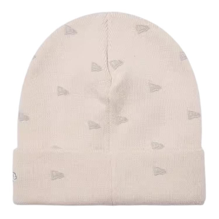 New Era Acrylic Beanies Beige