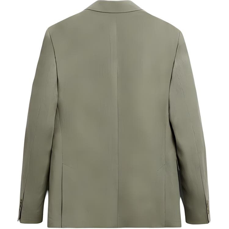 ZARA Business Suits Khaki Suit Collar Moderate Business Suit