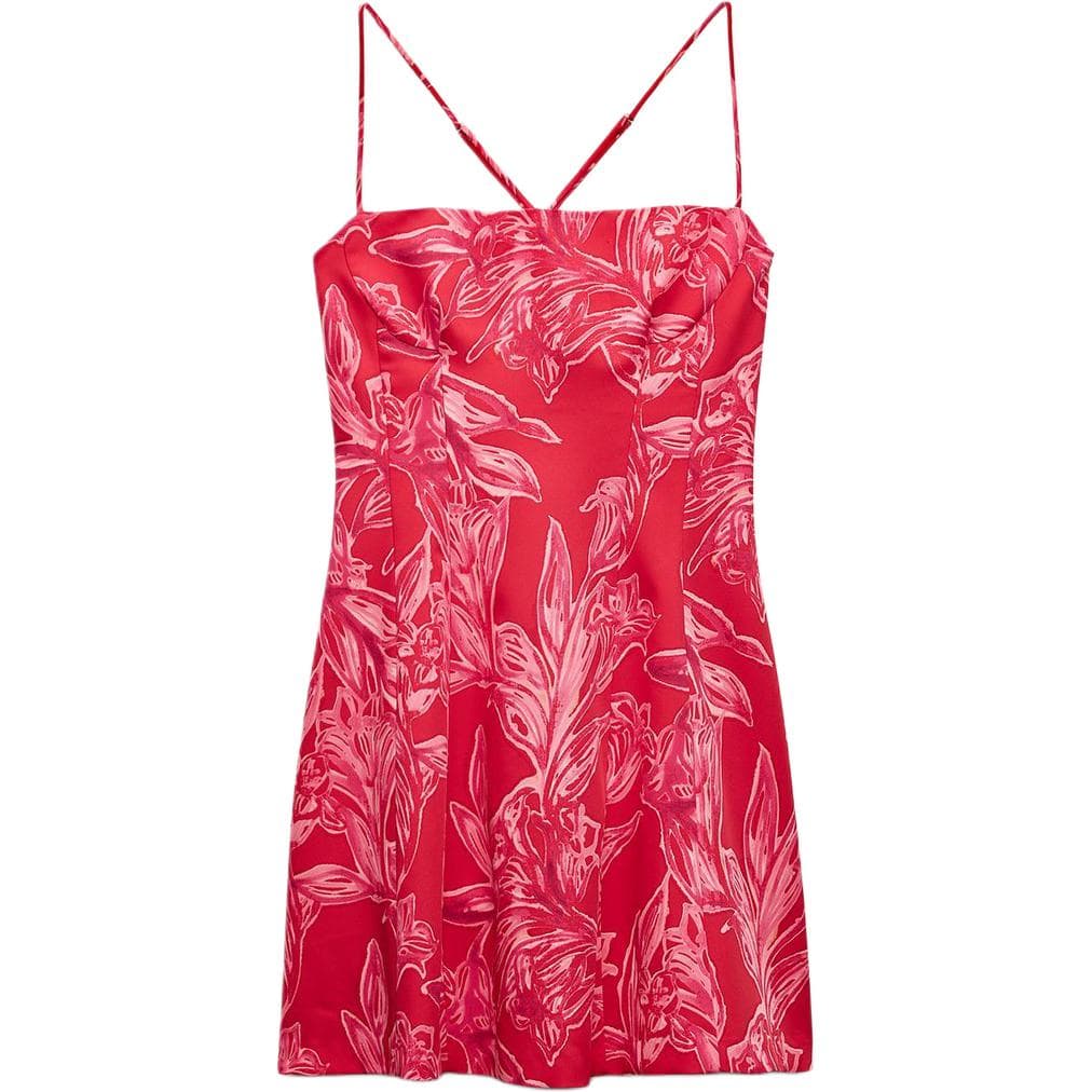 ZARA Dress Multicolor