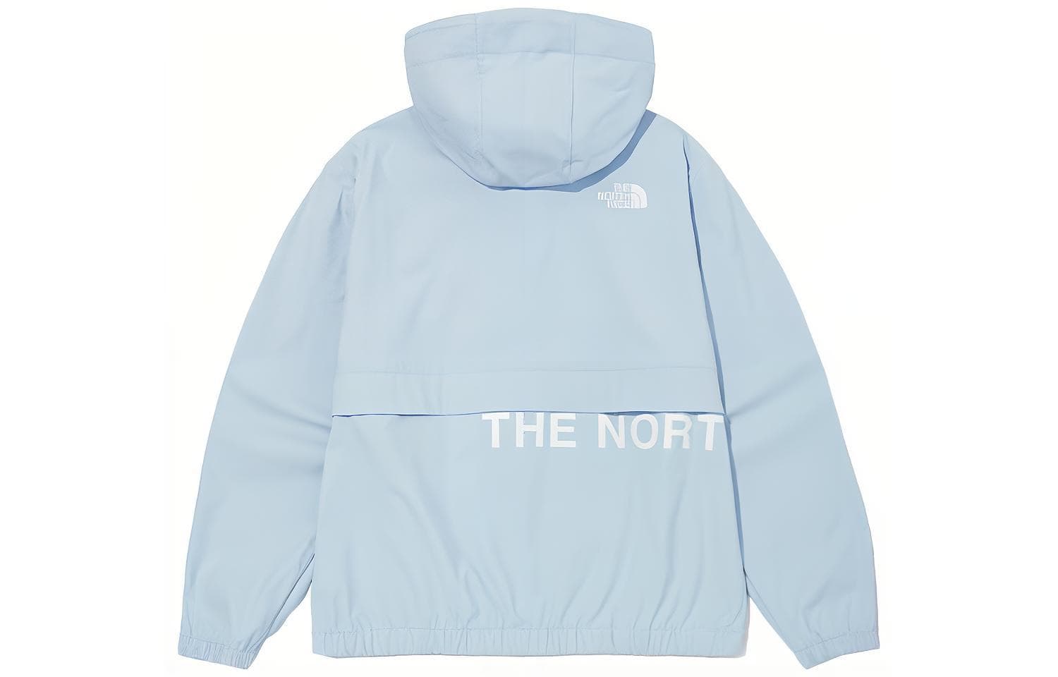 THE NORTH FACE Jackets Light Blue Hooded (Nondetachable) Moderate Straight Fit