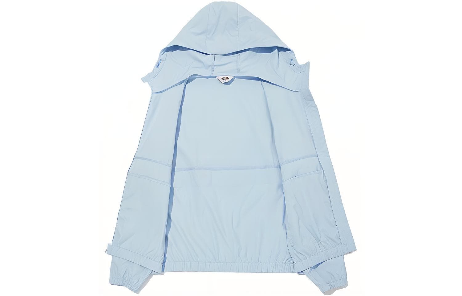 THE NORTH FACE Jackets Light Blue Hooded (Nondetachable) Moderate Straight Fit
