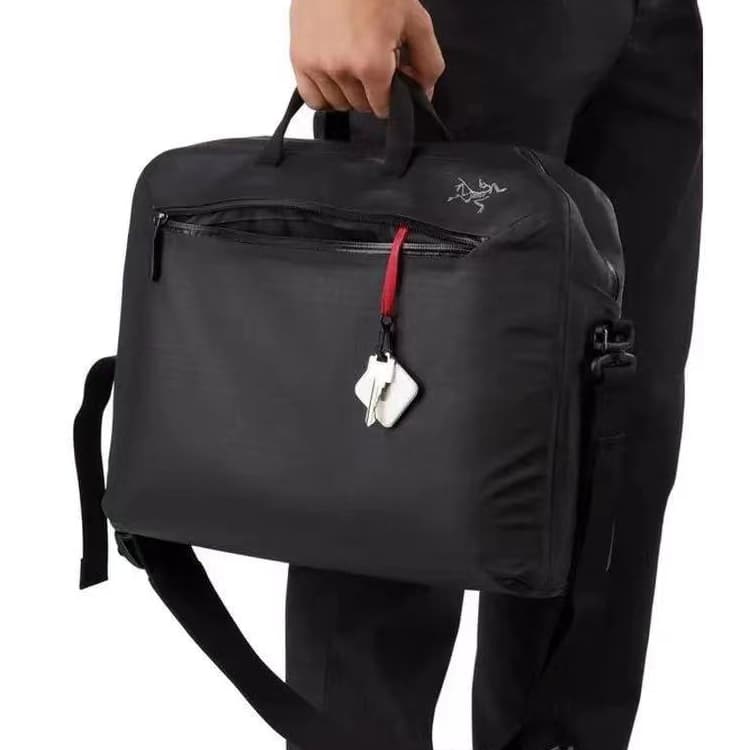 Arc'teryx Briefcase, Shoulder Bag, Crossbody Bag, Handbag Nylon Black