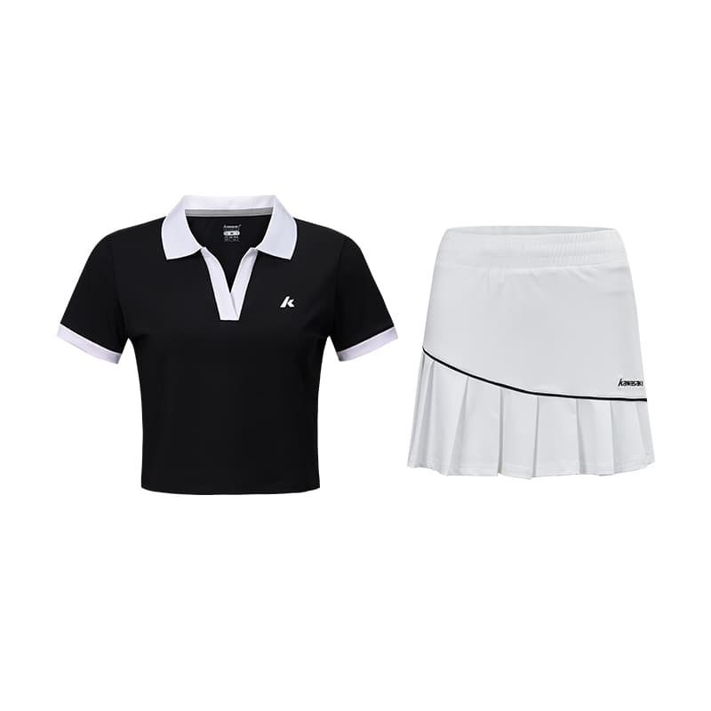 Kawasaki Skirt Set 2 Pack Black White