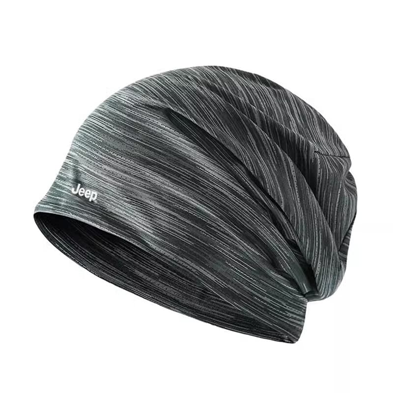 Jeep Polyester Headwrap Hat Army Green