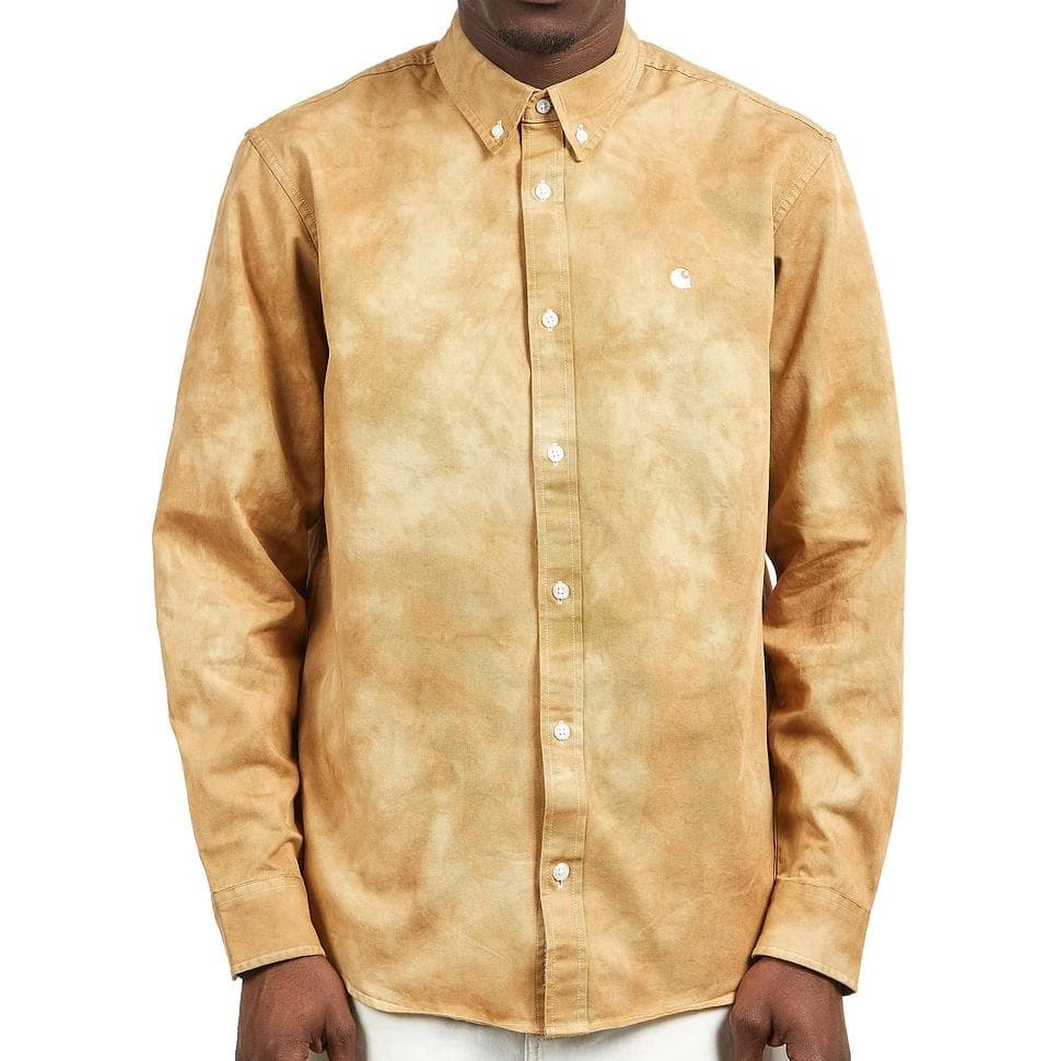 Carhartt WIP Shirt Yellow