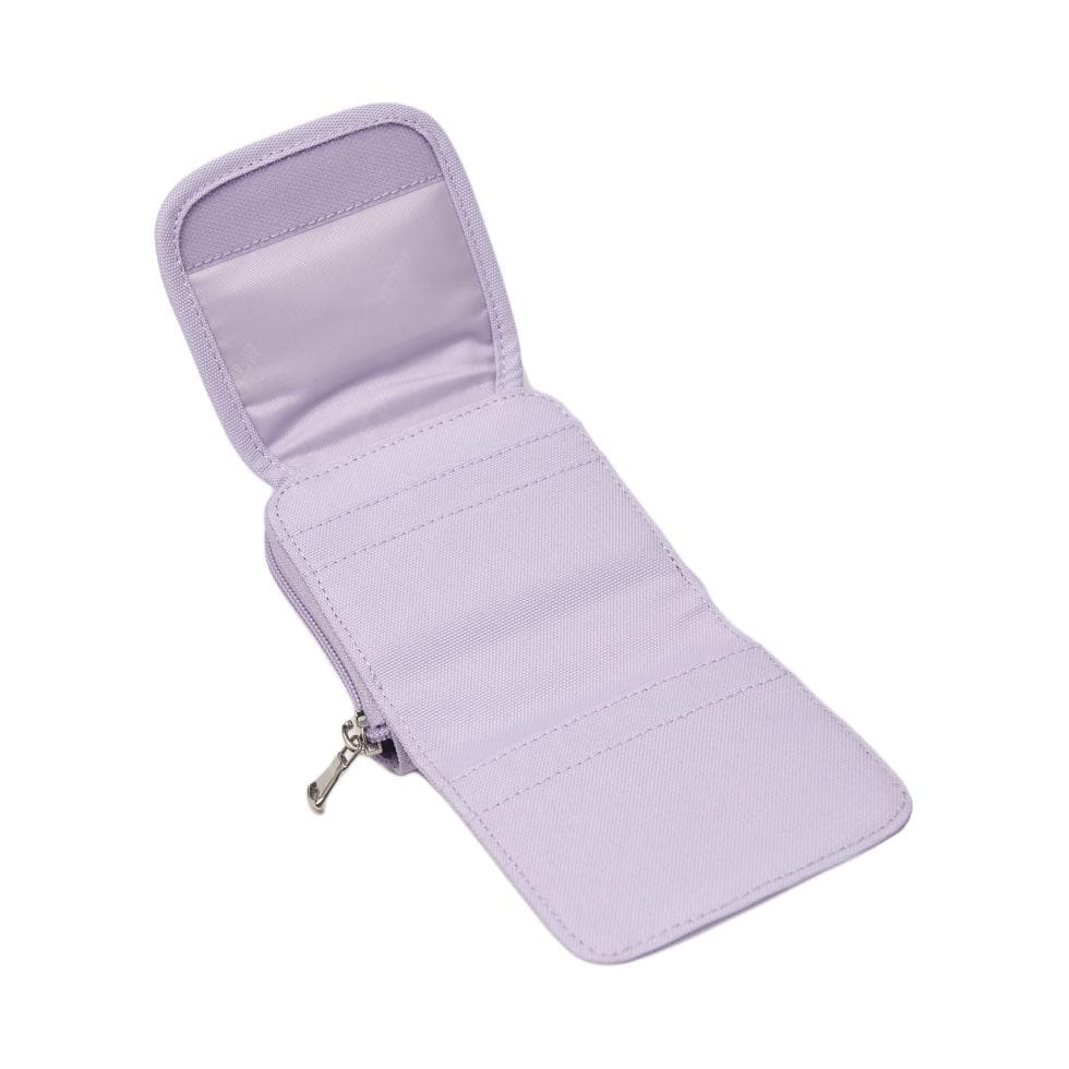 MLB Polyester Coin Purse Purple