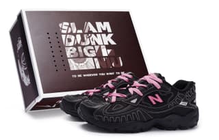 New Balance NB 703 Outdoor Black White Rose Red