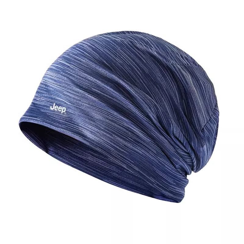 Jeep Polyester Headwrap Hat Royal Blue
