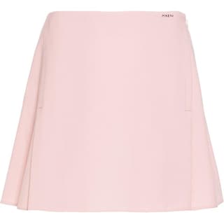 MARNI Logo Embroidered Mini Skirt