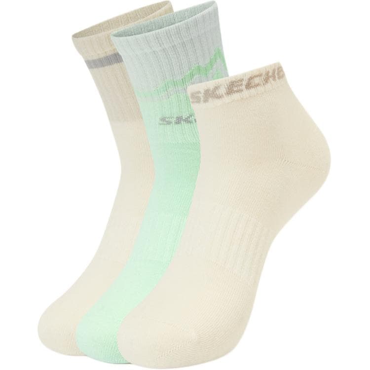 Skechers Wilderness Outdoor Collection SS24 Sets 3 Pack Vanilla Ice+Hibiscus+Vanilla Ice (3 Pack)