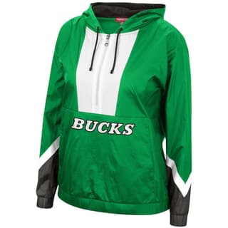NBA x Mitchell & Ness Baseball Jacket Green