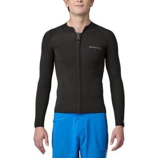 Patagonia Yulex Regulator Lite Front Zip Long Sleeved Wetsuit Diving Wetsuit Black