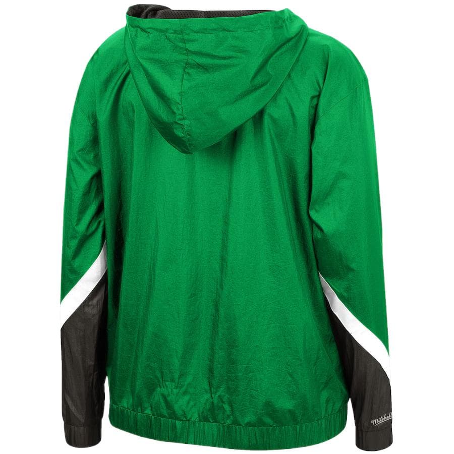 NBA x Mitchell & Ness Baseball Jacket Green