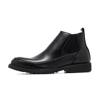 KAQIAODI Microfiber Ankle Black