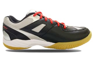VICTOR Breathable Badminton Black Silver