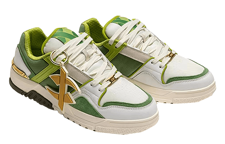 XTEP Gray Grass Green