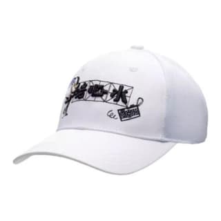 Li Ning Cotton Baseball Caps White