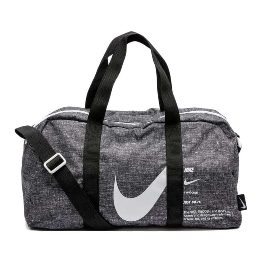 Nike Polyester Swim Bag Travel Bag Regular Gray Gray