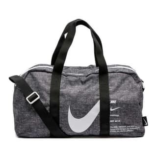Nike Polyester Swim Bag Travel Bag Regular Gray