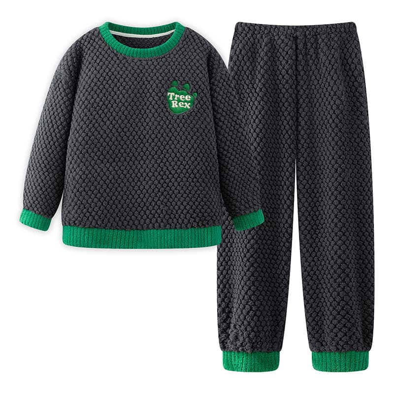 Disney Pajama Set Black Gray Black Gray