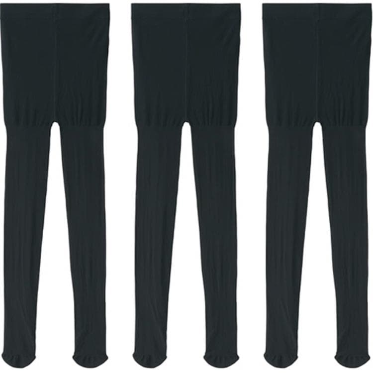 MUJI Pantyhose Black