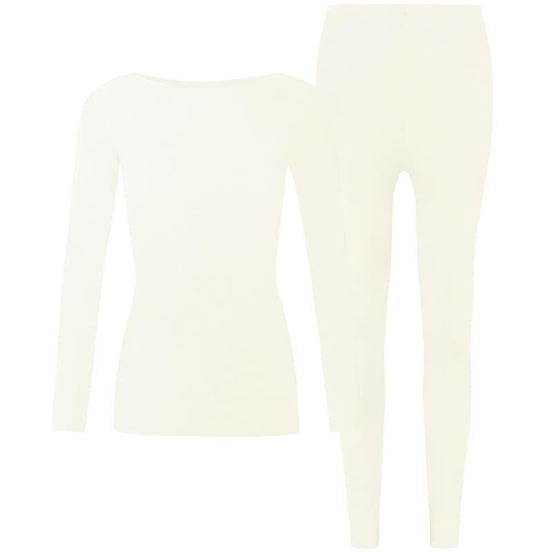 MISS CURIOSITY Thermal Set White