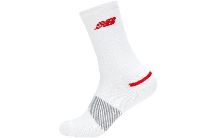 New Balance Knee High 1 Pack White 1 Pack (White)